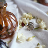Bloem toe ring